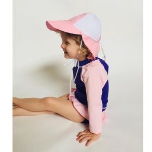 Girls Rash Guard/ Baby Rash guard /Girl Swimsuit